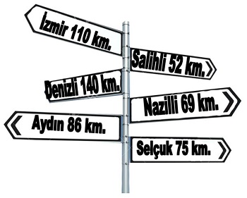 Ödemiş’e Ulaşım