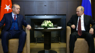 Cumhurbaşkanı Erdoğan, Rus mevkidaşı Putin ile görüştü