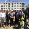 100. Yıl Konutları’nda Temel Atma Heyecanı