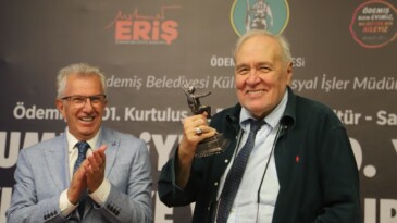 Ödemiş’te İlber Ortaylı Rüzgarı