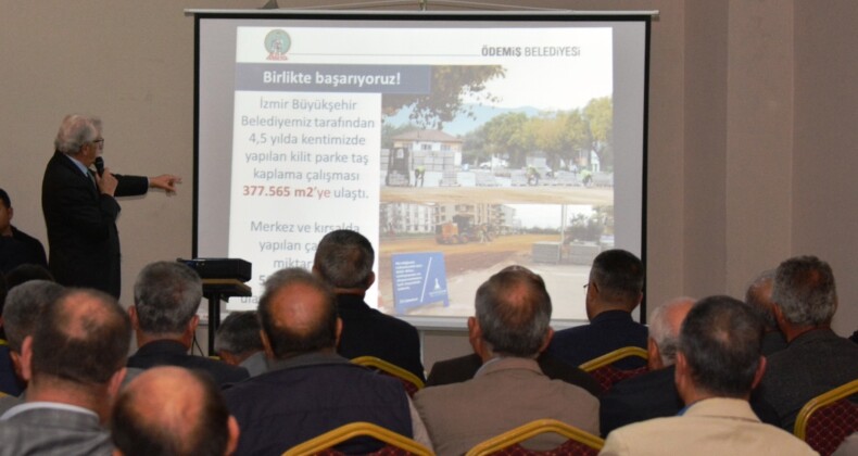 Başkan Eriş, 4,5 Yıllık Çalışmaları Muhtarlarla Değerlendirdi