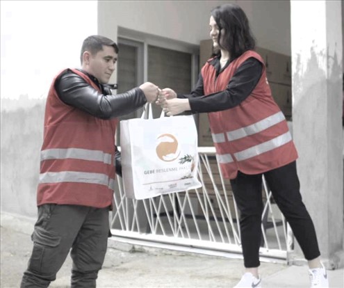 İzmir95 Projesi ile gebeler sağlıklı besleniyor