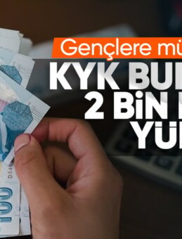 Cumhurbaşkanı Erdoğan 2024 yılı kredi ve burs rakamlarını açıkladı