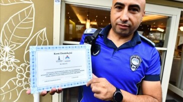 Zabıtadan dijital karne uygulaması