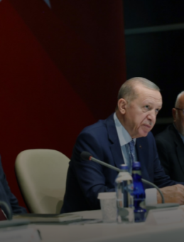 AK Parti MKYK, Cumhurbaşkanı Erdoğan başkanlığında toplandı
