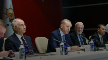 AK Parti MKYK, Cumhurbaşkanı Erdoğan başkanlığında toplandı