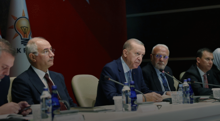 AK Parti MKYK, Cumhurbaşkanı Erdoğan başkanlığında toplandı