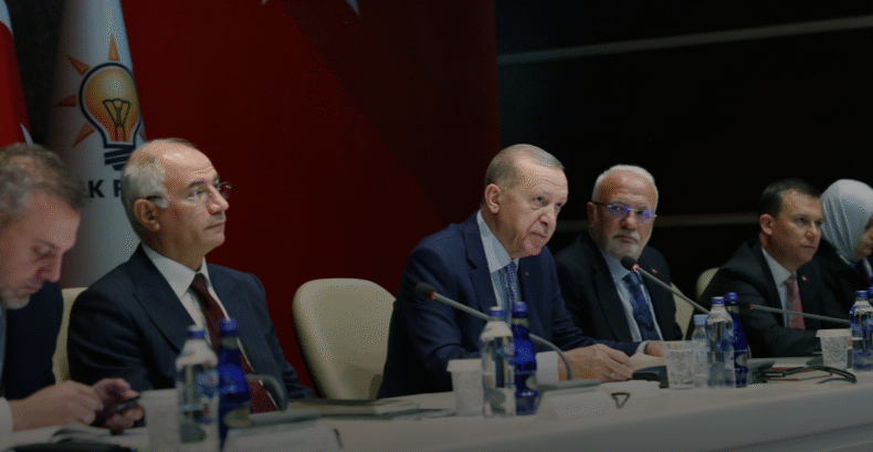 AK Parti MKYK, Cumhurbaşkanı Erdoğan başkanlığında toplandı