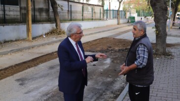 Başkan Eriş, Onarım Çalışmalarını Yerinde İnceledi