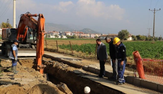 Büyükşehirden aldığımız destekle Ödemiş’i geleceğe hazırlıyoruz