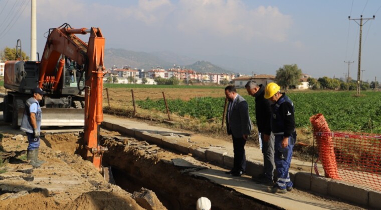 Büyükşehirden aldığımız destekle Ödemiş’i geleceğe hazırlıyoruz