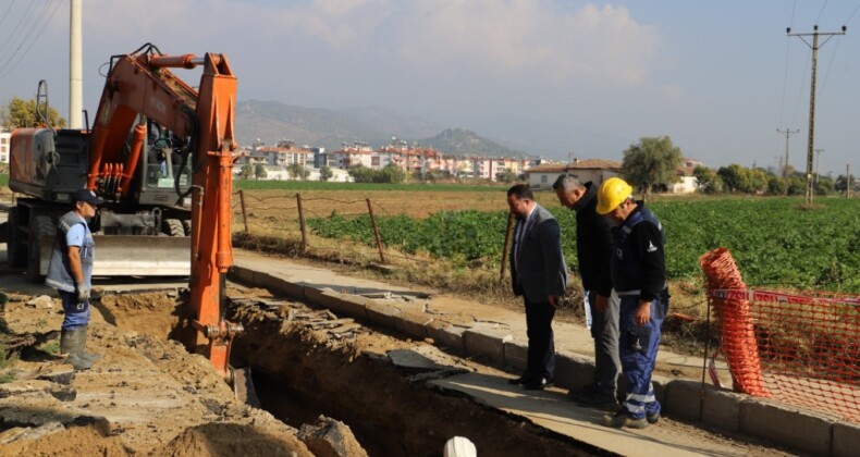 Büyükşehirden aldığımız destekle Ödemiş’i geleceğe hazırlıyoruz