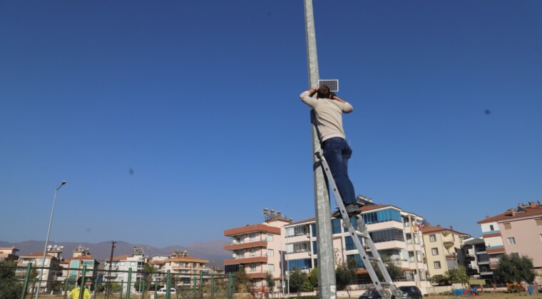 Güvenli Kent Ödemiş’te Güvenli Parklar
