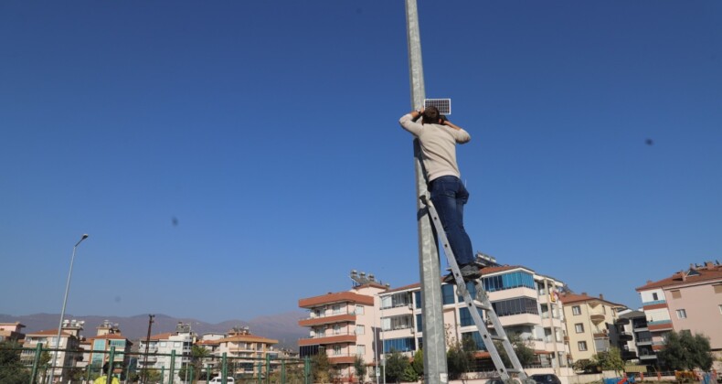 Güvenli Kent Ödemiş’te Güvenli Parklar