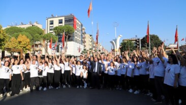 Ödemiş Cumhuriyet için tek yürek oldu