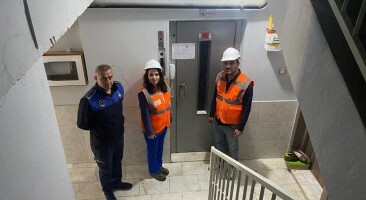 Ödemiş Belediyesi Asansörleri Denetliyor