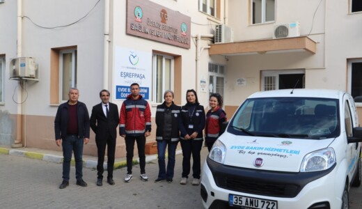 Ödemiş Belediyesi” Kimsesizlerin Kimsesi”