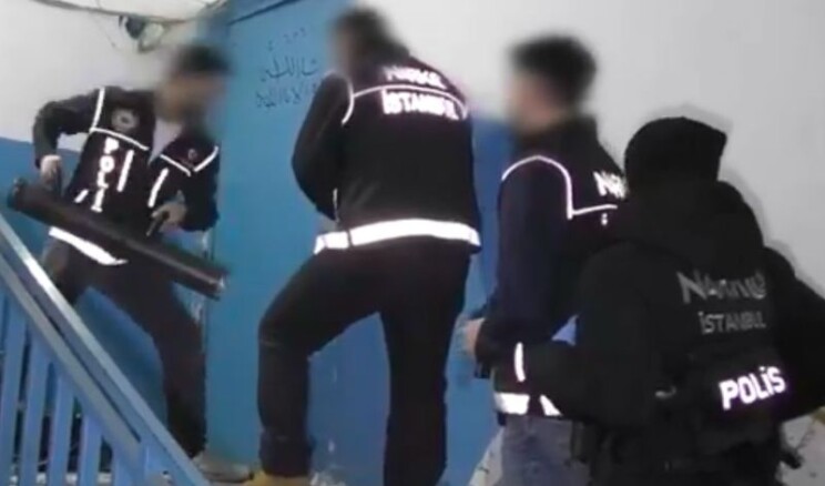 İstanbul’da Uyuşturucu İmalathanesine Yönelik Düzenlenen “NARKOKAPAN-6” Operasyonunda; 1 Milyon 795 Bin Adet Uyuşturucu Hap Ele Geçirildi
