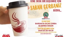 Ödemiş Belediyesi’nden “Sabah Çorbanız Bizden” Hizmeti